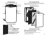 Preview for 3 page of Guardian AC5600 Use & Care Instructions Manual