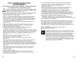 Preview for 6 page of Guardian AC5600 Use & Care Instructions Manual