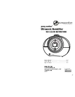 Guardian Germ Guardian H1500 Use And Care Instruction preview