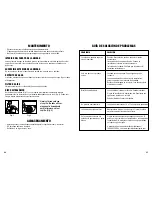 Preview for 14 page of Guardian Germ Guardian H1500 Use And Care Instruction