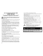 Preview for 12 page of Guardian H5450 Use & Care Instructions Manual