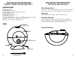 Preview for 2 page of Guardian Pureguardian H1000 Use And Care Instructions