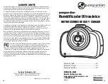 Preview for 9 page of Guardian Pureguardian H2500 Use & Care Instructions Manual