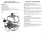 Preview for 8 page of Guardian PUREGUARDIAN H4500 Use And Care Instructions Manual