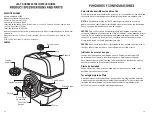 Preview for 14 page of Guardian PUREGUARDIAN H4500 Use And Care Instructions Manual