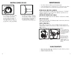 Preview for 16 page of Guardian PUREGUARDIAN H4500 Use And Care Instructions Manual