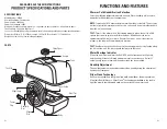 Preview for 2 page of Guardian pureguardian R4500 Use & Care Instructions Manual