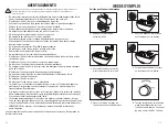 Preview for 9 page of Guardian pureguardian R4500 Use & Care Instructions Manual