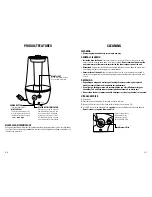 Preview for 4 page of Guardian pureguardian Use & Care Instructions Manual