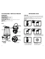 Preview for 13 page of Guardian pureguardian Use & Care Instructions Manual