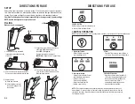 Preview for 4 page of Guardian RH3200 Use & Care Instructions Manual