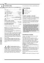 Preview for 50 page of GÜDE 05118 Translation Of The Original Instructions