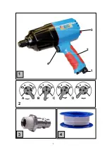 Preview for 2 page of GÜDE 3/4" PRO Operating Instructions Manual