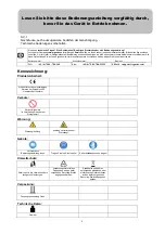 Preview for 3 page of GÜDE 3/4" PRO Operating Instructions Manual