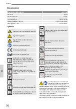 Preview for 38 page of GÜDE 40962 Translation Of The Original Instructions