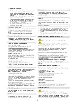 Preview for 25 page of GÜDE 410/10/50 230 V Operating Instructions Manual