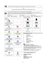 Preview for 33 page of GÜDE 410/10/50 230 V Operating Instructions Manual