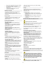 Preview for 36 page of GÜDE 410/10/50 230 V Operating Instructions Manual