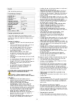 Preview for 39 page of GÜDE 410/10/50 230 V Operating Instructions Manual