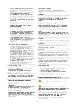 Preview for 41 page of GÜDE 410/10/50 230 V Operating Instructions Manual