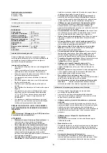 Preview for 45 page of GÜDE 410/10/50 230 V Operating Instructions Manual