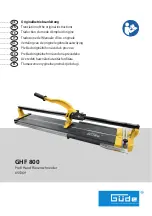 GÜDE 55369 Instructions Manual preview