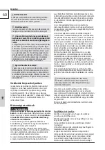 Preview for 64 page of GÜDE 55541 Translation Of The Original Instructions