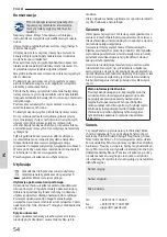 Preview for 58 page of GÜDE 58421 Translation Of The Original Instructions