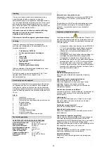 Preview for 29 page of GÜDE 94060 Translation Of Original Operating Instructions