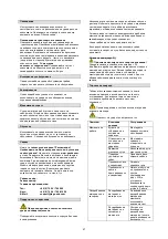 Preview for 67 page of GÜDE 94060 Translation Of Original Operating Instructions