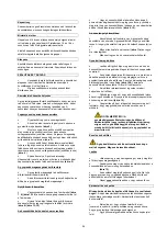 Preview for 26 page of GÜDE 94121 Operating Instructions Manual