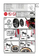 Preview for 21 page of GÜDE 95329 Translation Of The Original Instructions