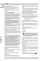 Preview for 58 page of GÜDE 95329 Translation Of The Original Instructions