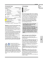 Preview for 25 page of GÜDE 95382 Translation Of The Original Instructions