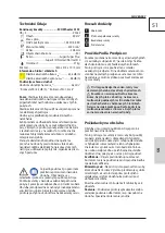 Preview for 55 page of GÜDE 95382 Translation Of The Original Instructions