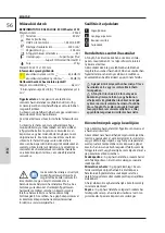 Preview for 60 page of GÜDE 95382 Translation Of The Original Instructions