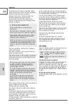 Preview for 72 page of GÜDE 95382 Translation Of The Original Instructions