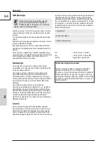 Preview for 88 page of GÜDE 95382 Translation Of The Original Instructions