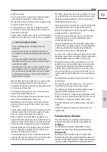 Preview for 59 page of GÜDE 95456 Translation Of The Original Instructions