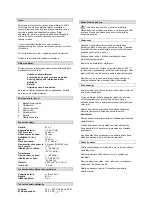 Preview for 28 page of GÜDE 95535 Original Operating Instructions