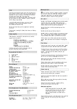 Preview for 58 page of GÜDE 95535 Original Operating Instructions