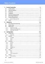 Preview for 3 page of GÜDE Expert Power Control 8221 Series Manual