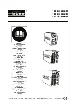 Preview for 1 page of Gude 100 GC Original Operating Instructions