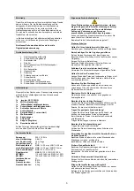 Preview for 3 page of Gude 20057 Translation Of Original Operating Instructions