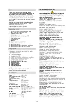 Preview for 53 page of Gude 20057 Translation Of Original Operating Instructions