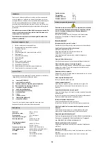 Preview for 64 page of Gude 20057 Translation Of Original Operating Instructions