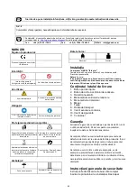 Preview for 62 page of Gude 50033 Translation Of Original Operating Instructions