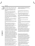 Preview for 82 page of Gude 50097 Translation Of The Original Instructions