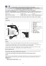 Preview for 42 page of Gude 58020 Translation Of Original Operating Instructions