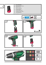 Preview for 6 page of Gude 58803 Translation Of The Original Instructions